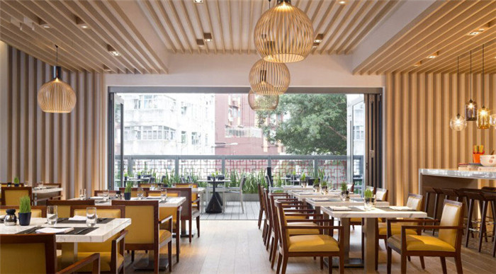 精品酒店：餐廳空間設(shè)計(jì)案例
