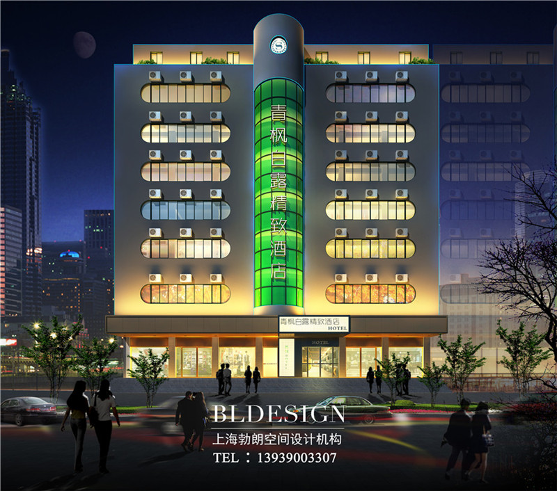 精品酒店外觀設(shè)計(jì) 精品酒店外觀設(shè)計(jì)