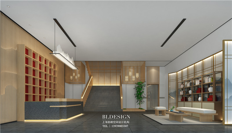仟那精品酒店大堂設(shè)計(jì)方案