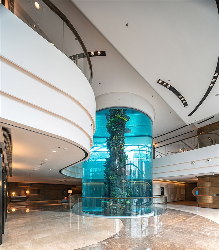 海洋公園萬(wàn)豪酒店大堂設(shè)計(jì)方案 海洋公園萬(wàn)豪酒店大堂設(shè)計(jì)方案