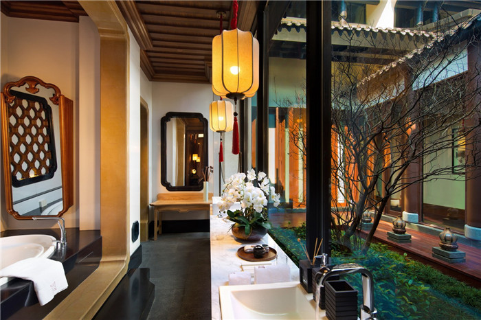 特色中式酒店裝修 惠州中海湯泉度假酒店設(shè)計(jì)方案 特色中式酒店裝修 惠州中海湯泉度假酒店設(shè)計(jì)方案