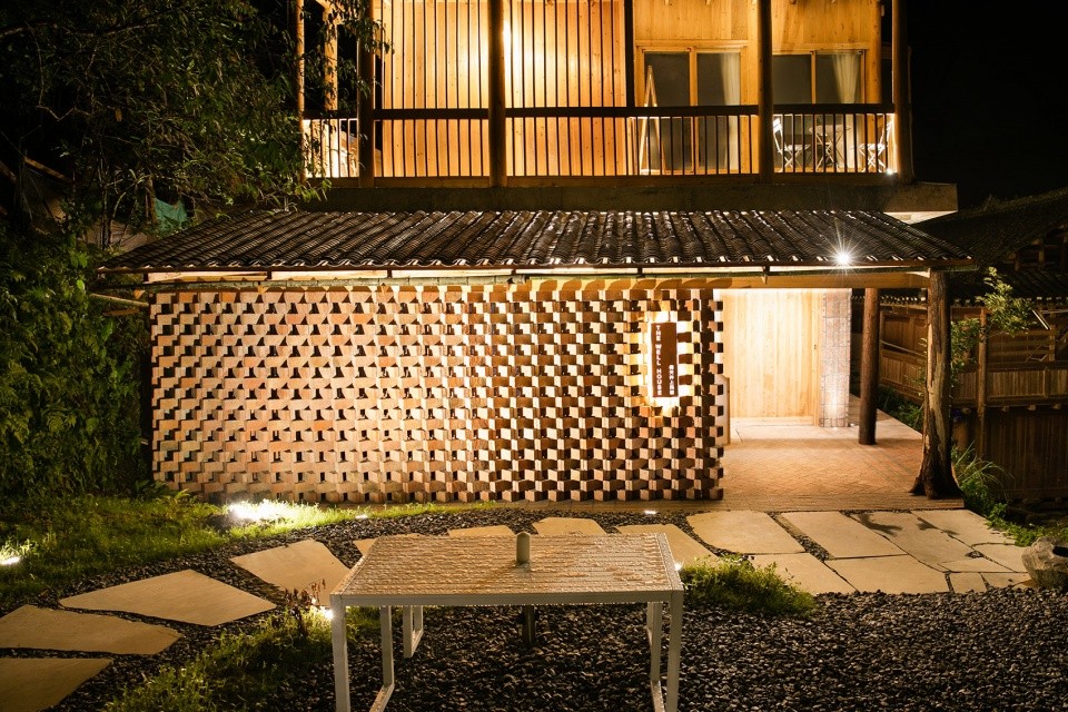 鄉(xiāng)村民宿建筑外觀設(shè)計圖