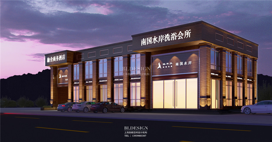 酒店外觀設(shè)計(jì)-香格里拉假日溫泉度假酒店設(shè)計(jì)方案 酒店外觀設(shè)計(jì)-香格里拉假日溫泉度假酒店設(shè)計(jì)方案
