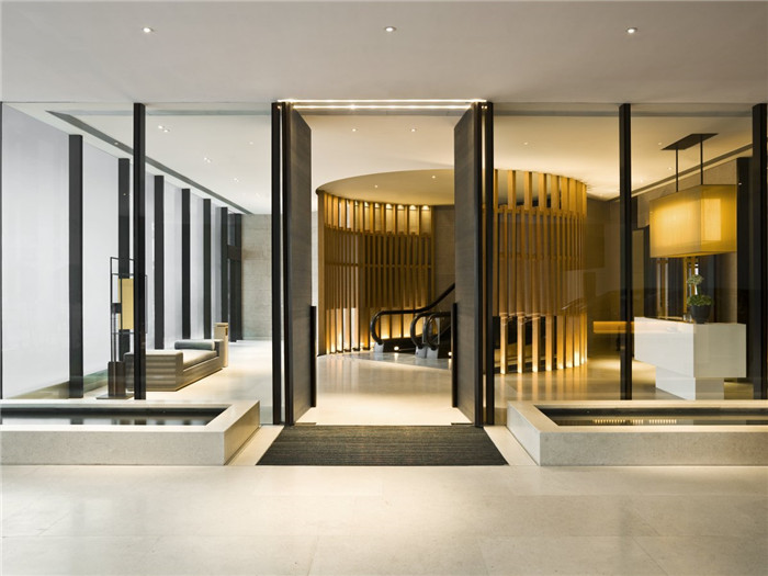 簡(jiǎn)約的奢華   The Upper House精品酒店設(shè)計(jì)方案