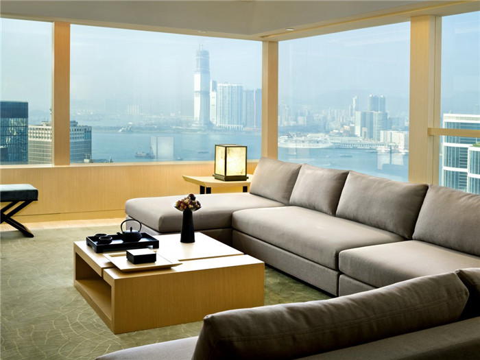簡(jiǎn)約的奢華   The Upper House精品酒店設(shè)計(jì)方案