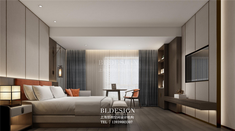 新鄉(xiāng)五星級(jí)酒店設(shè)計(jì)-桃李春風(fēng)大酒店客房設(shè)計(jì)案例效果圖 新鄉(xiāng)五星級(jí)酒店設(shè)計(jì)-桃李春風(fēng)大酒店客房設(shè)計(jì)案例效果圖
