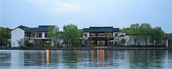 私家園林風新中式高端度假酒店設計案例 私家園林風新中式高端度假酒店設計案例