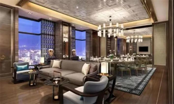 西安海榮JW萬(wàn)豪酒店設(shè)計(jì)