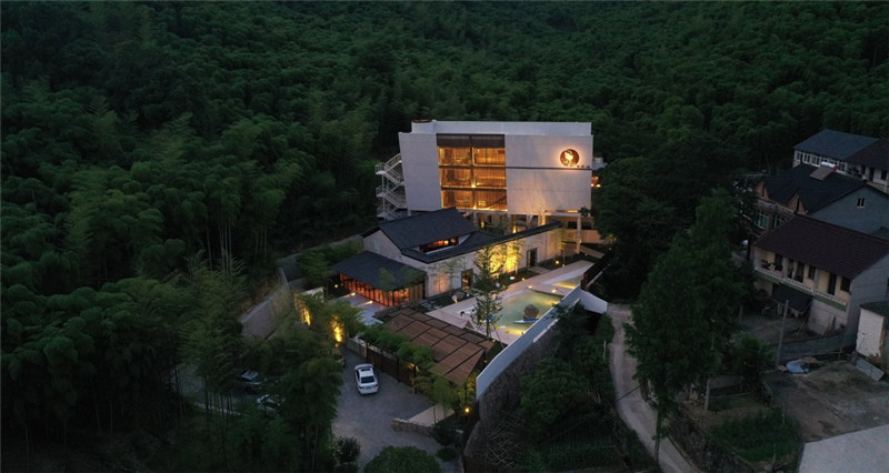 農(nóng)村民居改造民宿設(shè)計案例:賓臨城民宿建筑設(shè)計 農(nóng)村民居改造民宿設(shè)計案例:賓臨城民宿建筑設(shè)計