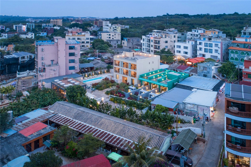 青驪北院海邊民宿酒店設(shè)計(jì) 大境設(shè)計(jì)專(zhuān)業(yè)酒店設(shè)計(jì)公司