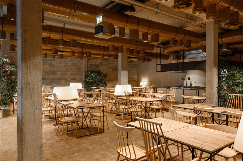 Maestoso酒店餐廳翻新改造設(shè)計案例 Maestoso酒店餐廳翻新改造設(shè)計案例