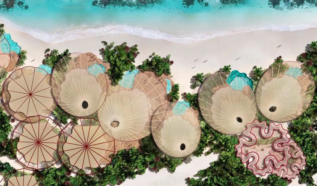 沙特阿拉伯紅海旅游度假區(qū)萊佛士酒店設計