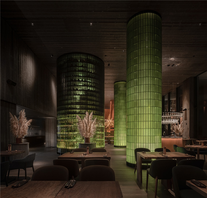 烏克蘭艾米麗大酒店Terra餐廳設(shè)計(jì)方案 烏克蘭艾米麗大酒店Terra餐廳設(shè)計(jì)方案