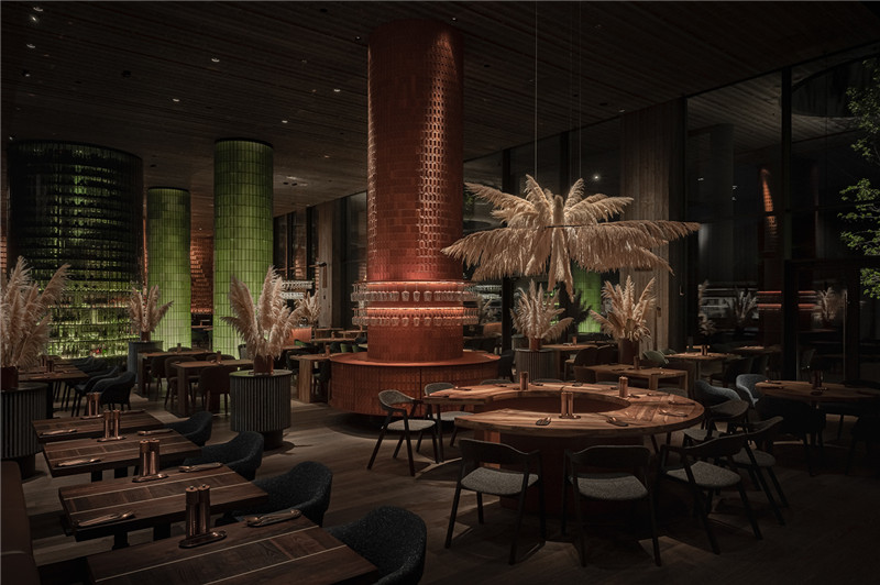 烏克蘭艾米麗大酒店Terra餐廳設(shè)計(jì)方案 烏克蘭艾米麗大酒店Terra餐廳設(shè)計(jì)方案