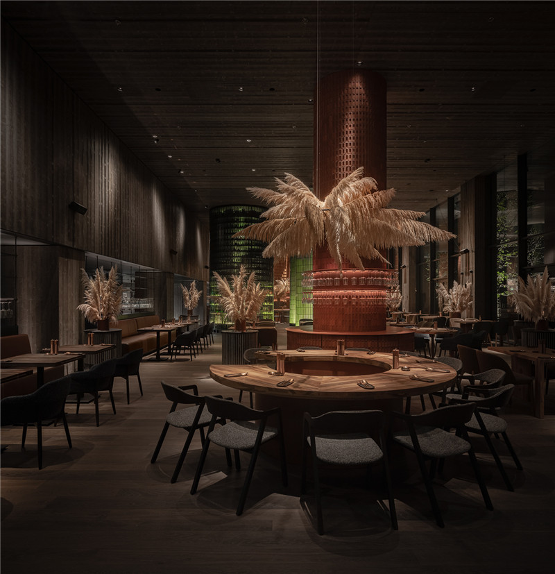 烏克蘭艾米麗大酒店Terra餐廳設(shè)計(jì)方案 烏克蘭艾米麗大酒店Terra餐廳設(shè)計(jì)方案