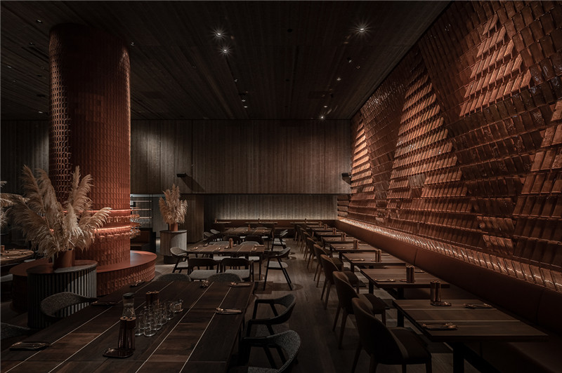 烏克蘭艾米麗大酒店Terra餐廳設(shè)計(jì)方案 烏克蘭艾米麗大酒店Terra餐廳設(shè)計(jì)方案