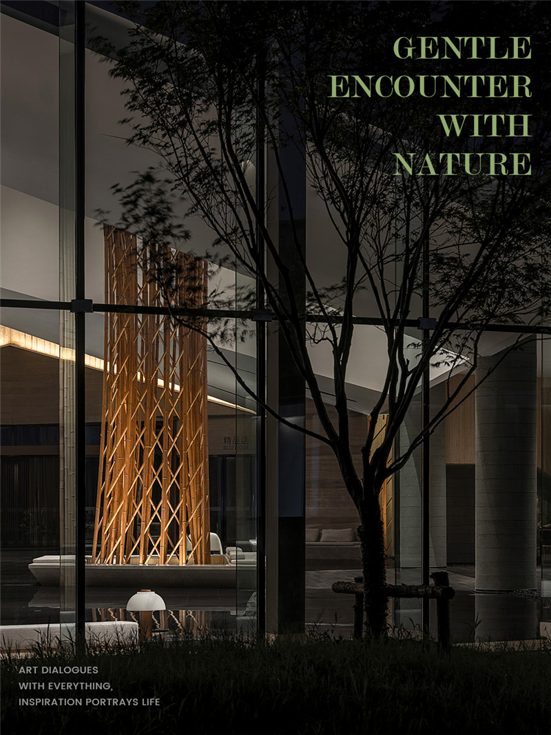 自然人文東方美學(xué)   吳城候鳥小鎮(zhèn)酒店設(shè)計賞析
