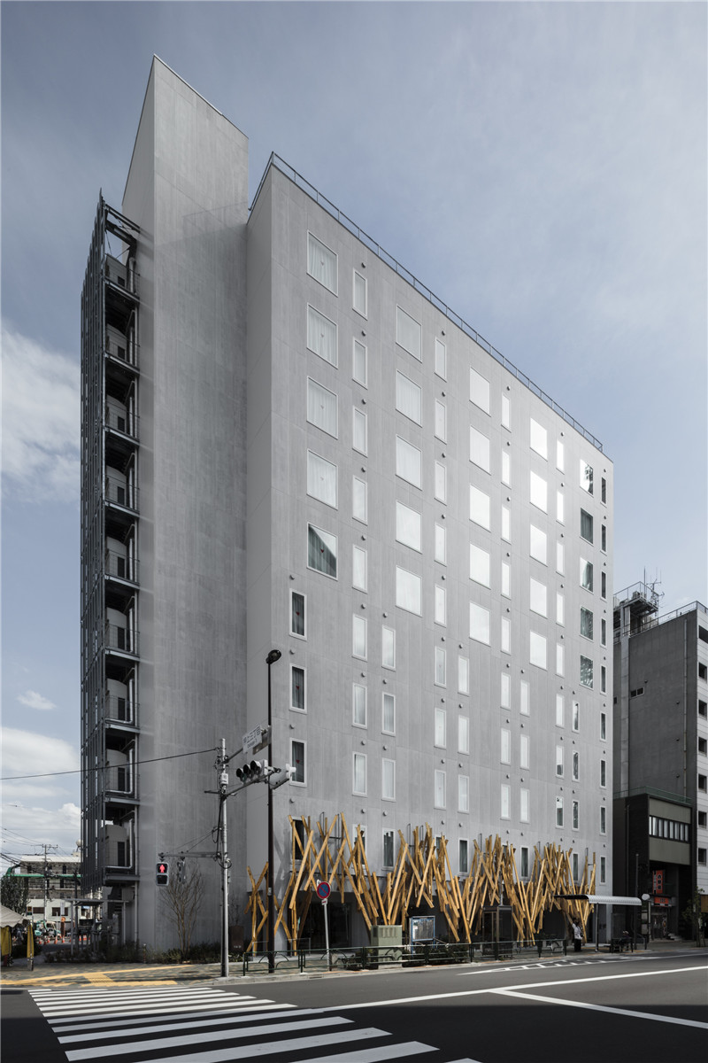 東京ONE酒店工業(yè)風(fēng)格酒店設(shè)計(jì) 大境設(shè)計(jì)專業(yè)酒店設(shè)計(jì)公司