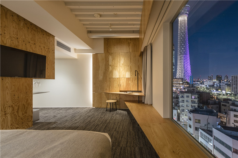 東京ONE酒店工業(yè)風(fēng)格酒店設(shè)計(jì) 大境設(shè)計(jì)專業(yè)酒店設(shè)計(jì)公司