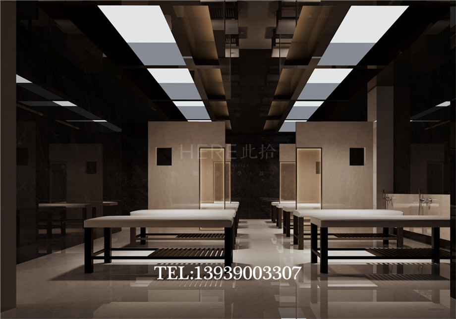 邯鄲青沐湯泉足浴會所裝修設(shè)計效果圖 邯鄲青沐湯泉足浴會所裝修設(shè)計效果圖